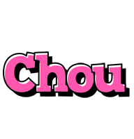 Chou girlish logo