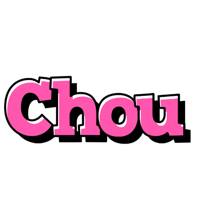 Chou girlish logo
