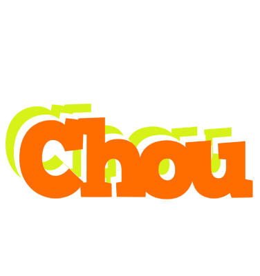 Chou healthy logo