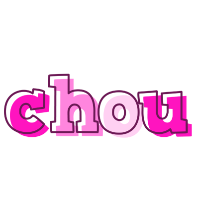 Chou hello logo