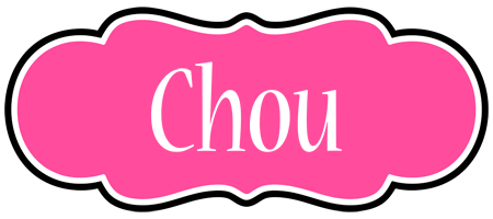 Chou invitation logo