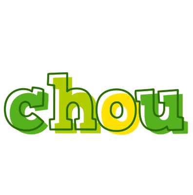 Chou juice logo