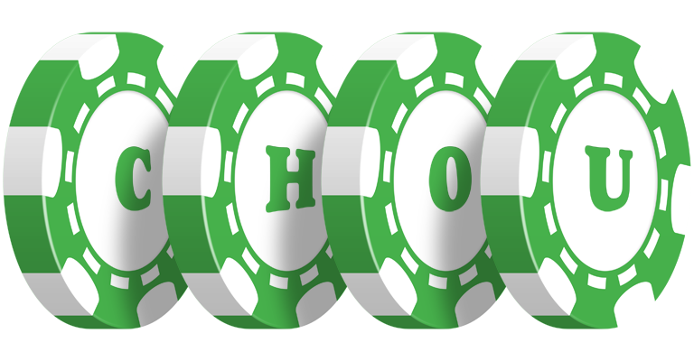 Chou kicker logo