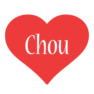 Chou love logo