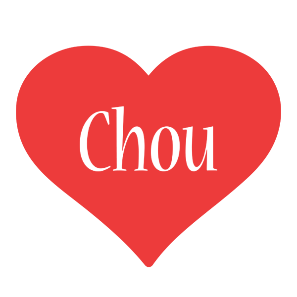 Chou love logo