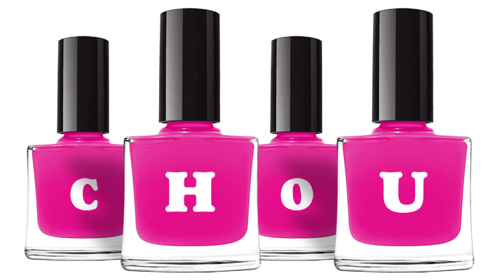 Chou nails logo