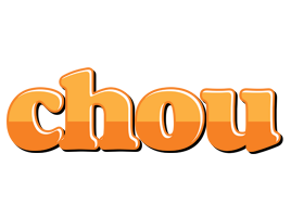 Chou orange logo