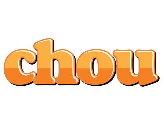 Chou orange logo