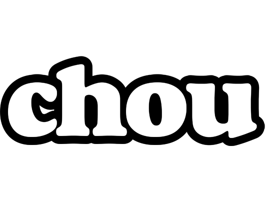 Chou panda logo