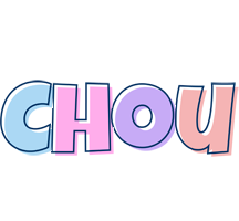 Chou pastel logo