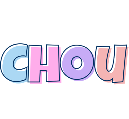 Chou pastel logo