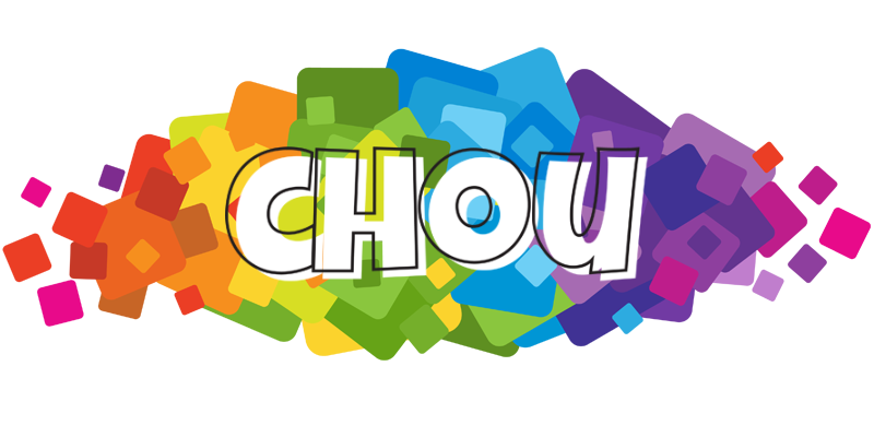 Chou pixels logo