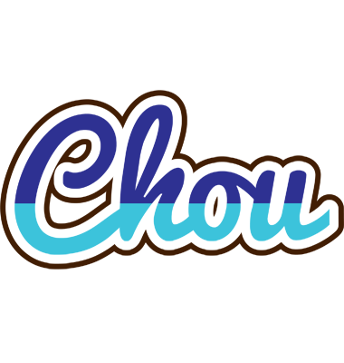 Chou raining logo