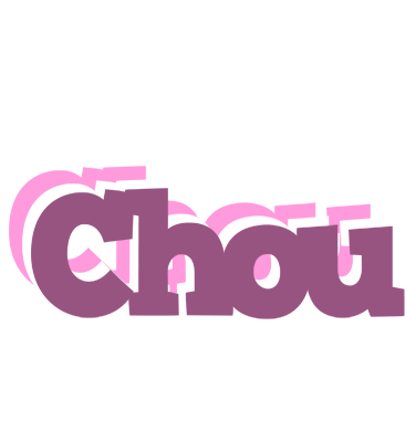 Chou relaxing logo