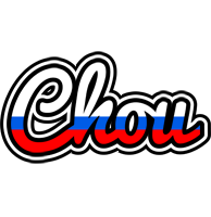 Chou russia logo