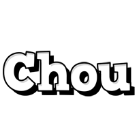 Chou snowing logo