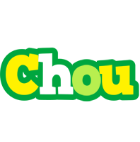 Chou soccer logo