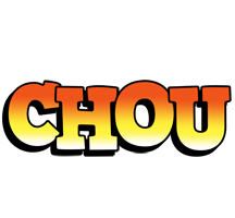 Chou sunset logo