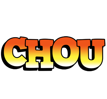 Chou sunset logo