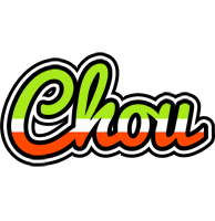 Chou superfun logo