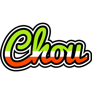 Chou superfun logo