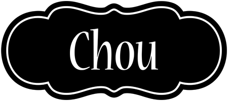 Chou welcome logo