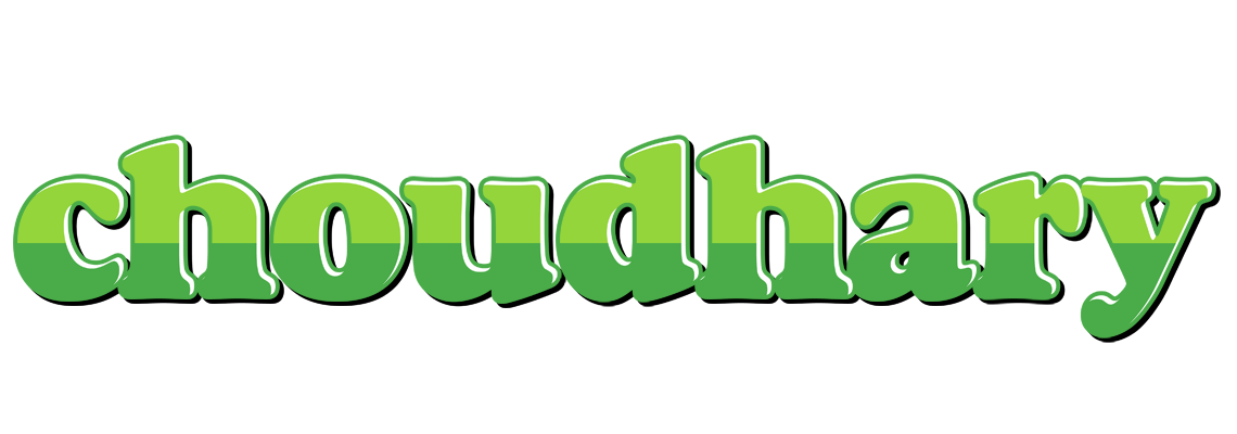 Choudhary apple logo