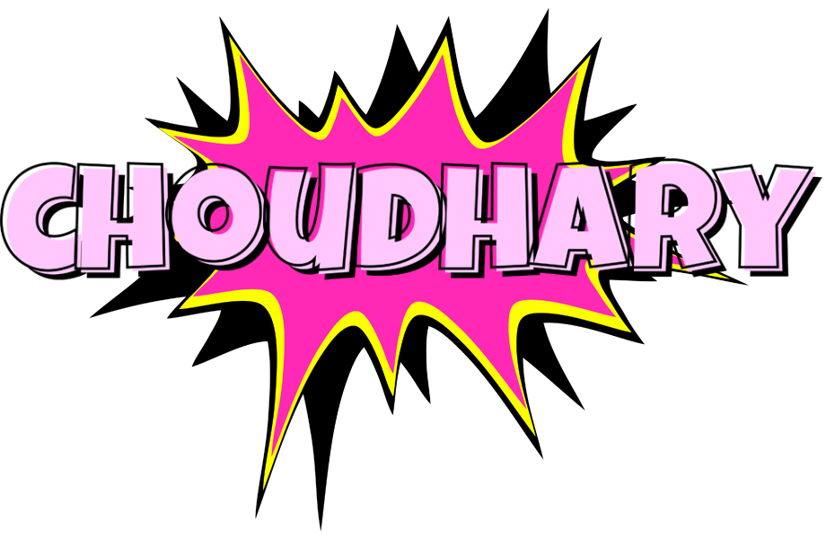 Choudhary badabing logo