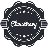 Choudhary badge logo