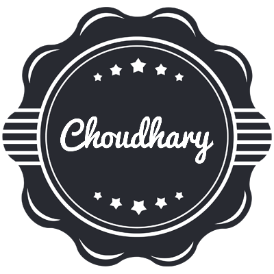 Choudhary badge logo