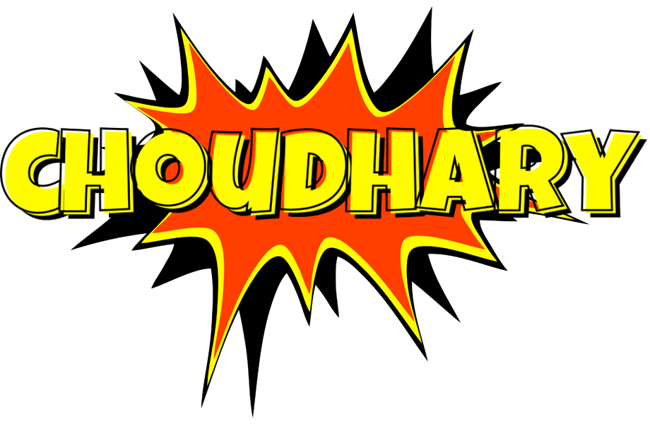 Choudhary bazinga logo