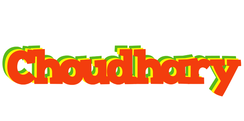 Choudhary bbq logo