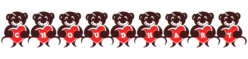 Choudhary bear logo