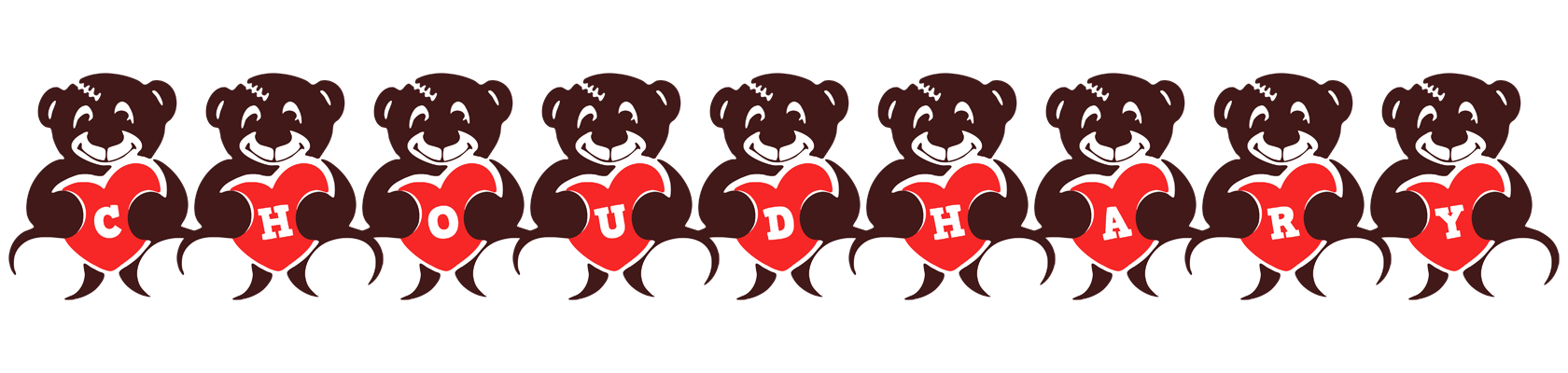 Choudhary bear logo
