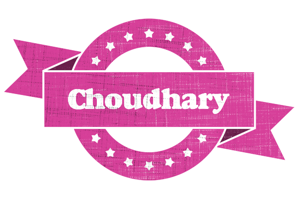 Choudhary beauty logo