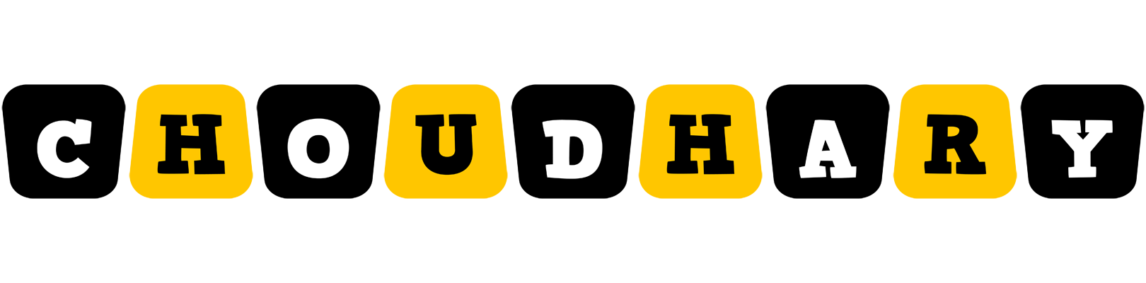 Choudhary boots logo