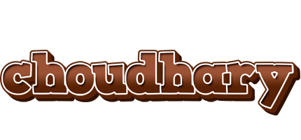 Choudhary brownie logo