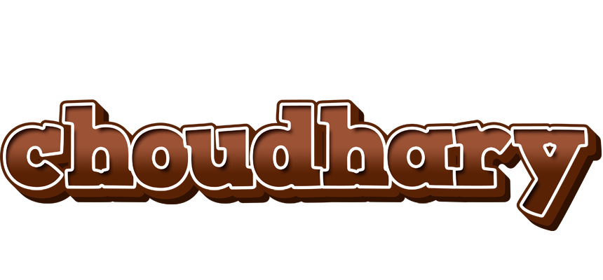 Choudhary brownie logo