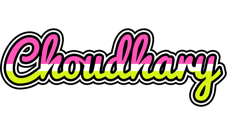 Choudhary candies logo