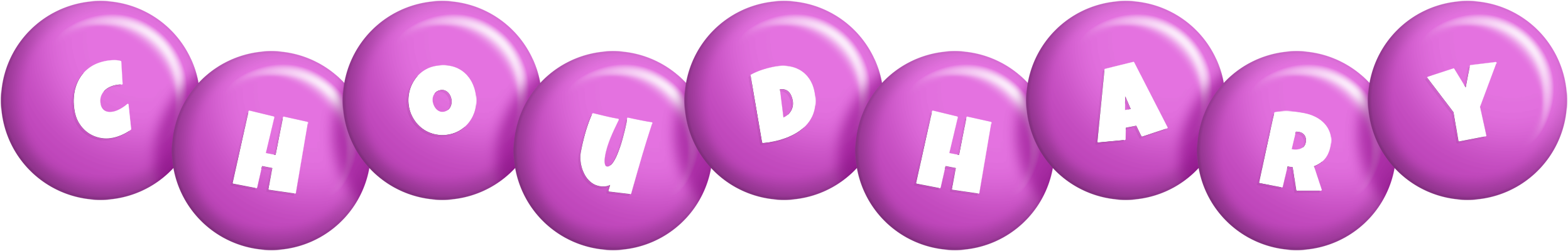 Choudhary candy-purple logo