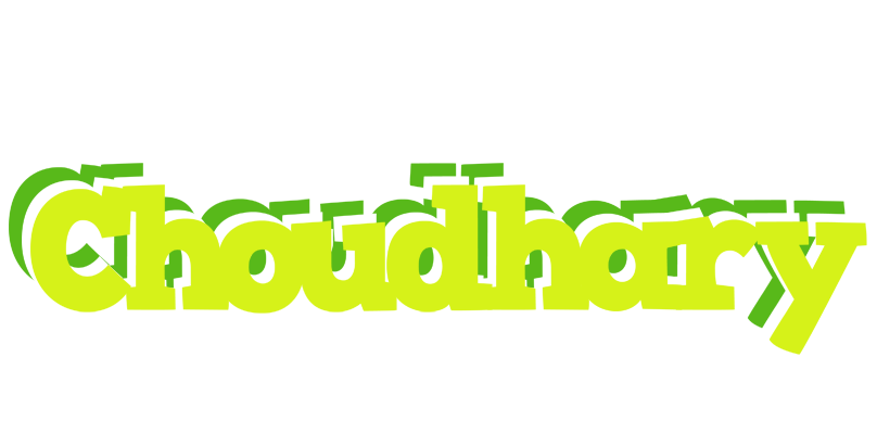 Choudhary citrus logo