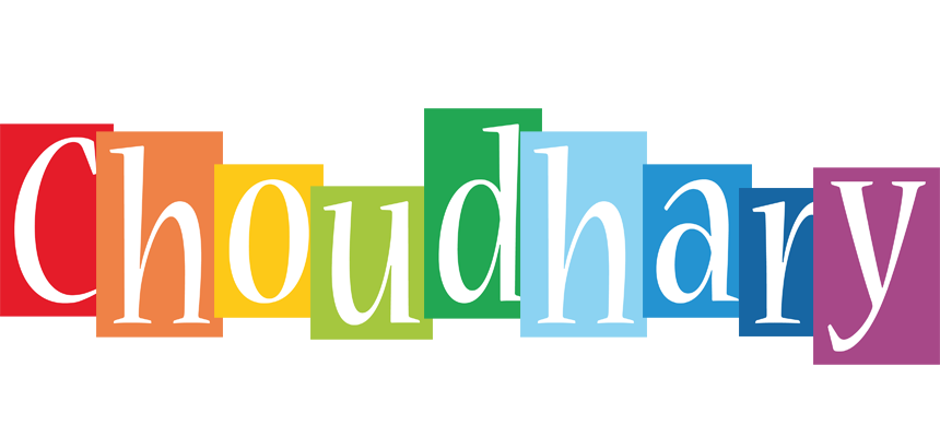 Choudhary colors logo