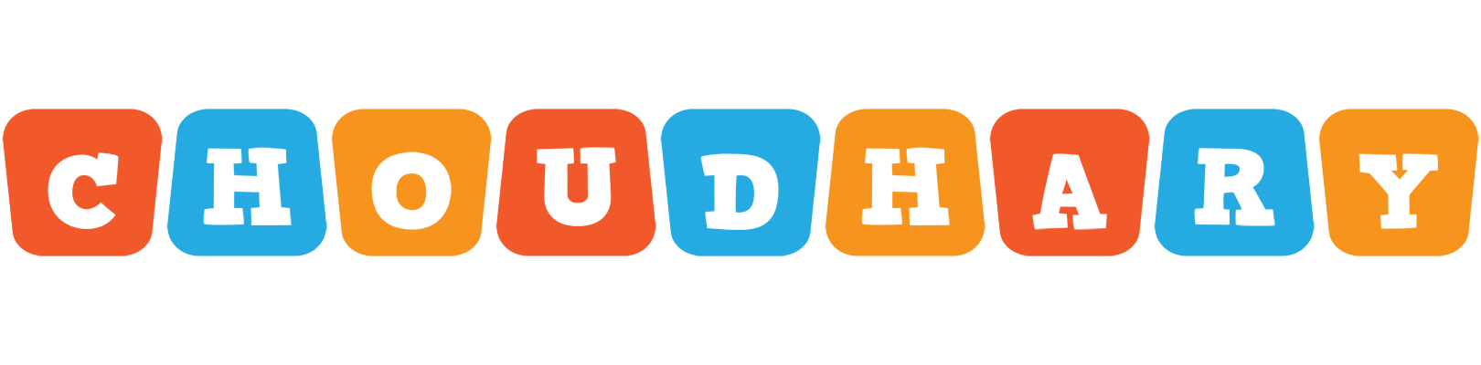 Choudhary comics logo