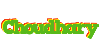 Choudhary crocodile logo