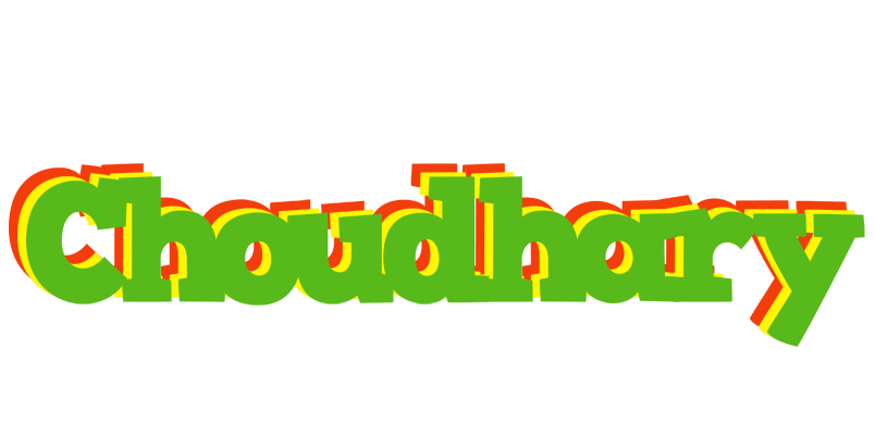 Choudhary crocodile logo