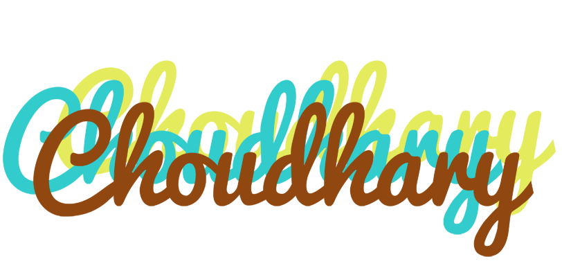Choudhary cupcake logo