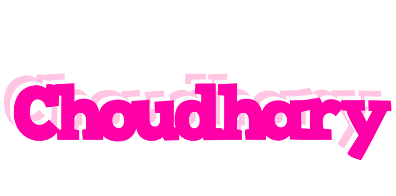 Choudhary dancing logo