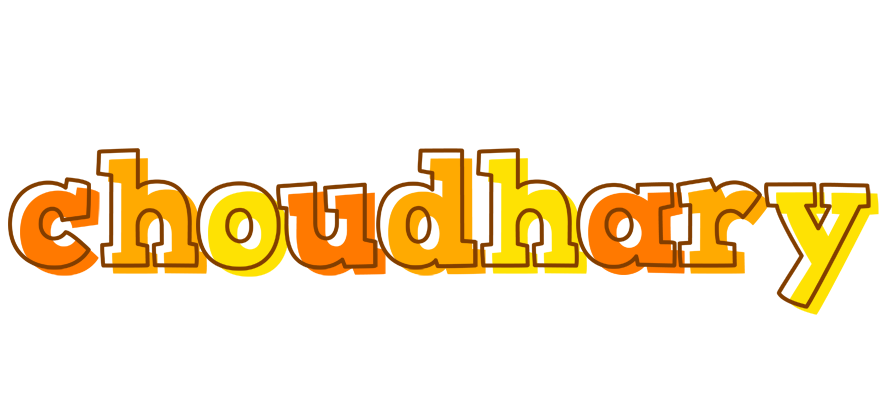 Choudhary desert logo