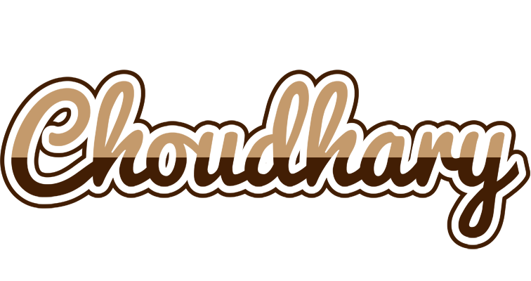 Choudhary exclusive logo