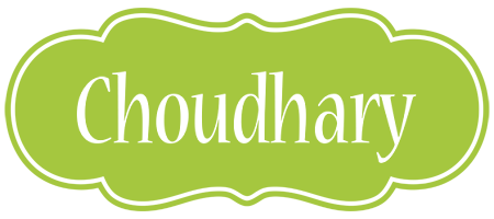 Choudhary family logo